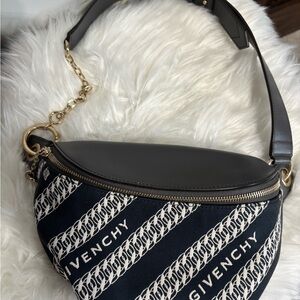 Givenchy Navy and Gray Women's Bag